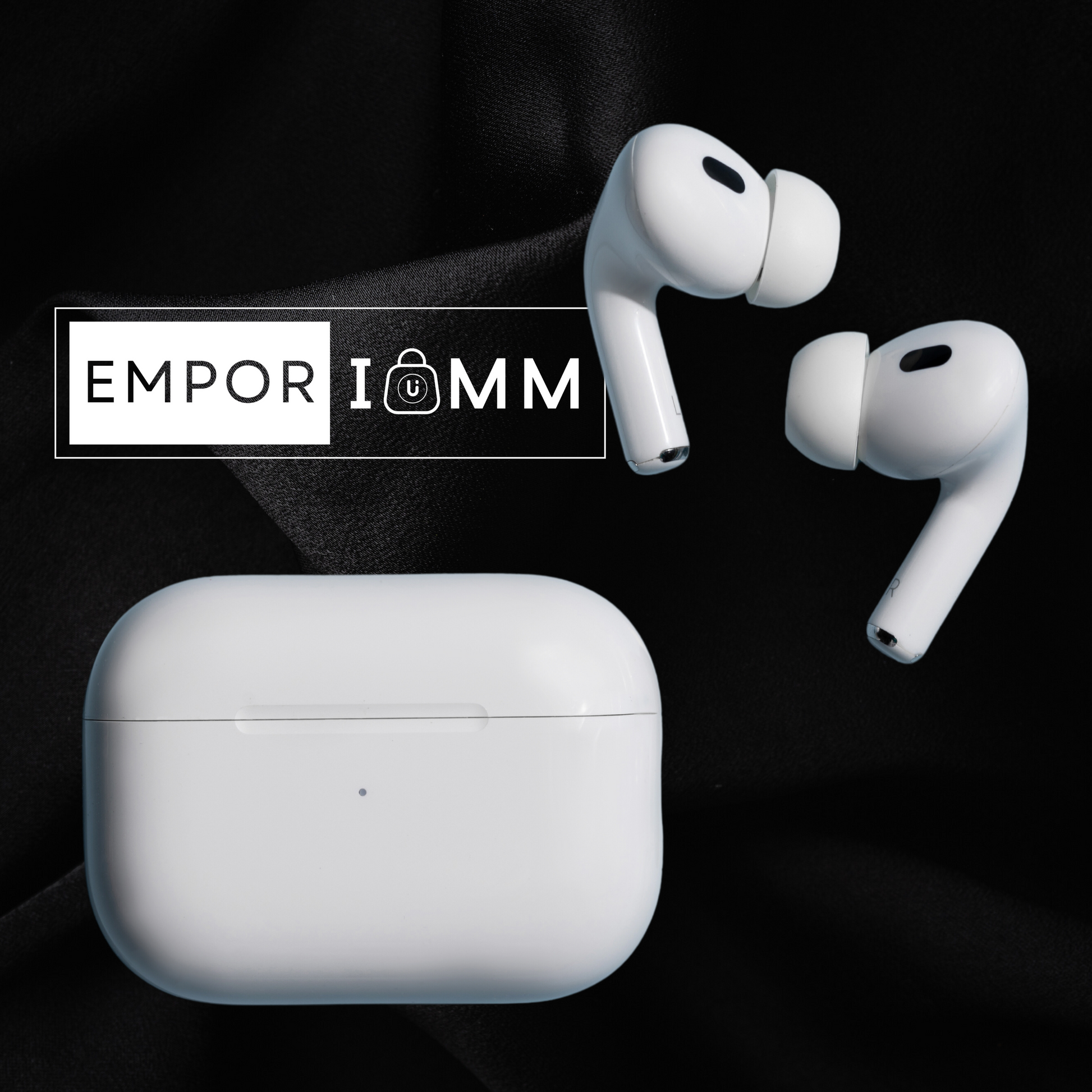 Emporiumm Airpods Pro 2 with MagSafe Charging Case Lightning Cable