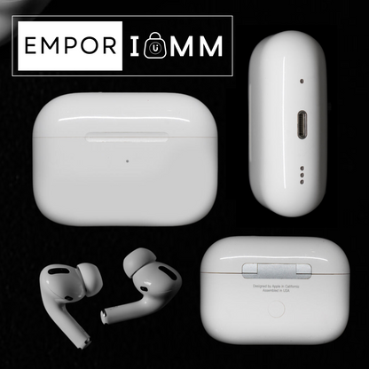 Emporiumm Airpods Pro 2 with MagSafe Charging Case & Lightning Cable