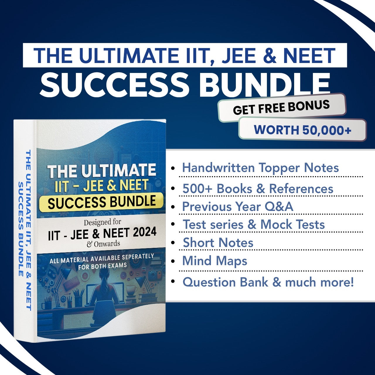 The Ultimate IIT-JEE & NEET Success Package