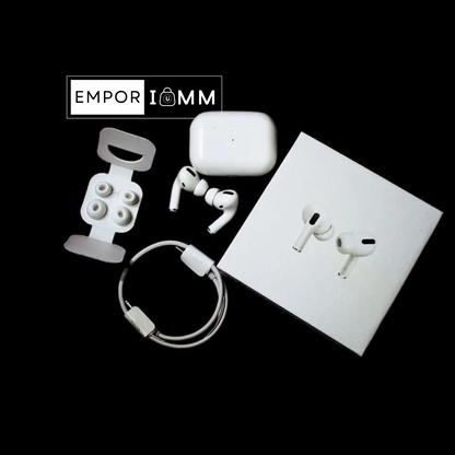 Emporiumm Airpods Pro 2 with MagSafe Charging Case & Lightning Cable